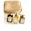 La Sultane de Saba Hamam Rituals Neutral Body care set – kūno priežiūros rinkinys – juodas muilas, grožio aliejus, rassoul